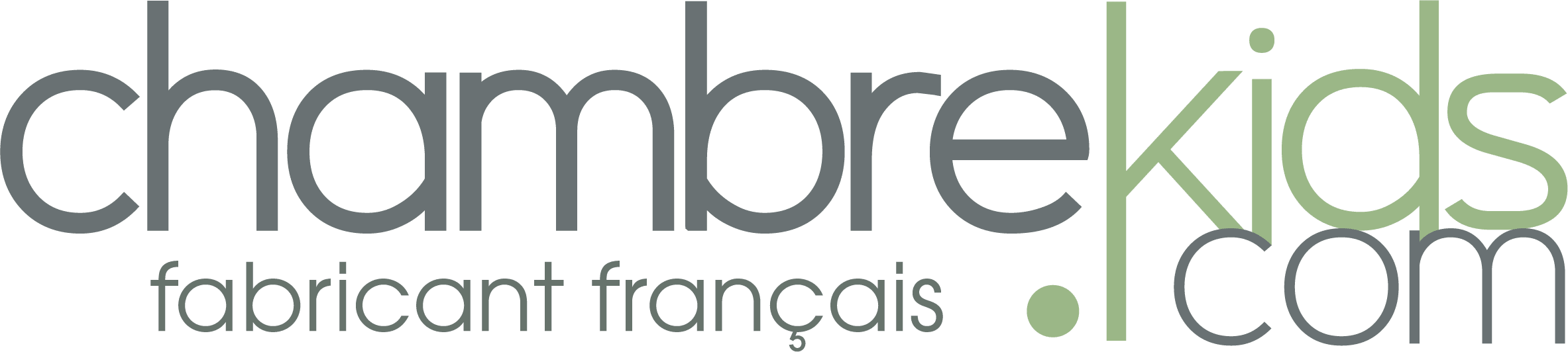 Logo Chambrekids le fabricant de mobiliers bébé et enfant.