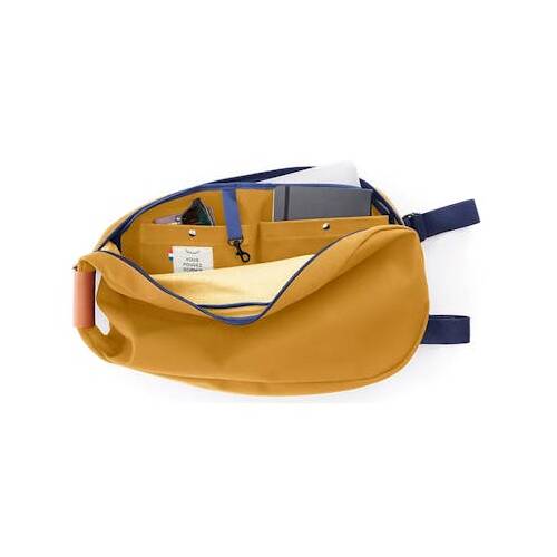 Un sac ultra pratique avec pleins de rangements.