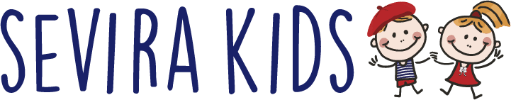 Logo entreprise Sevira Kids, fabricant de vêtements et équipement de puériculture et enfant.