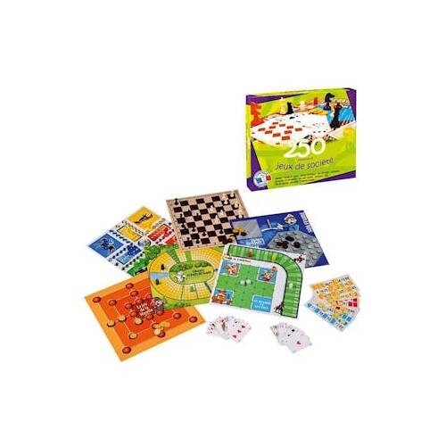 Ferriot cric - Coffret 250 jeux de société