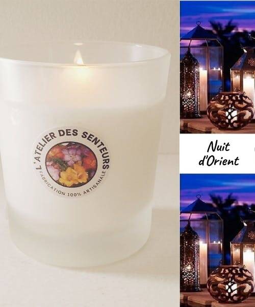 Bougies et parfums d'ambiances artisanaux et fabriqués entièrement en France