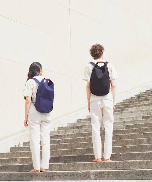 Le sac à dos parfait, fonctionnel, esthétique et fabriqué en France.