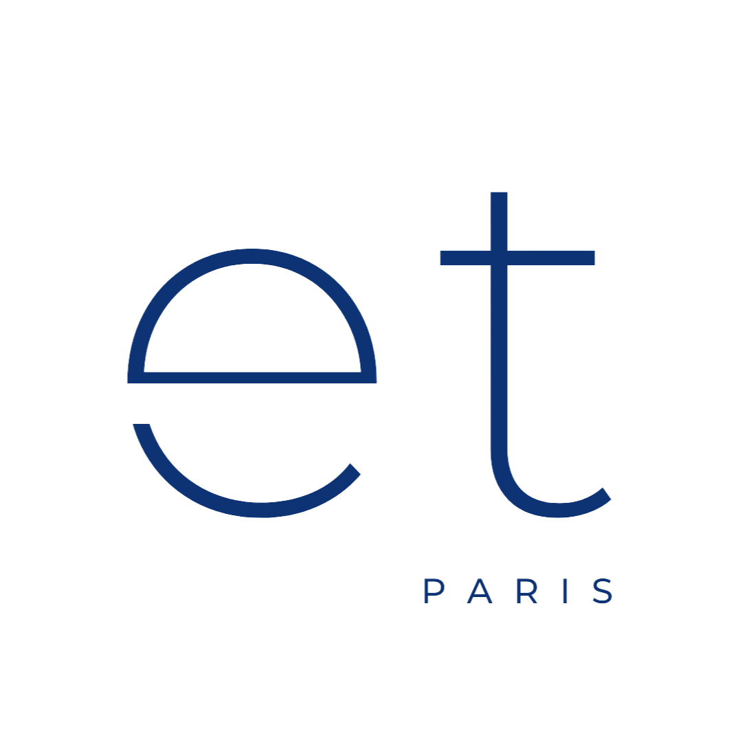 Logo de l'entreprise et Paris, fabricant de vêtements upcyclés et fabriqués en France pour femmes.