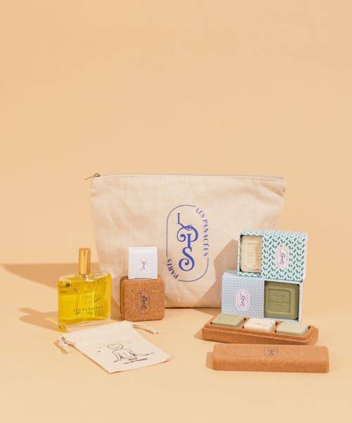 Gammes de cosmétiques Les Panacées : savons et huile naturels et made in France.