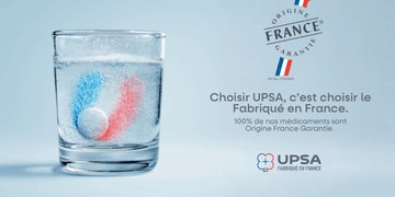 UPSA laboratoire pharmaceutique française.