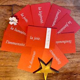Série de cartes "Je te souhaite"
