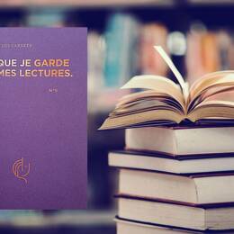 N°5 - Ce que je garde de mes lectures