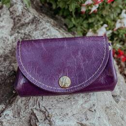 Porte-Monnaie Violet - Mathilde