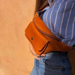 Banane Cuir Marron
