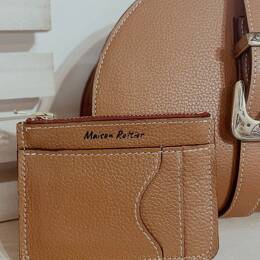 Porte-Monnaie Cuir Camel - Giulia