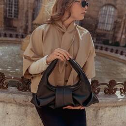 Sac en Cuir Grainé