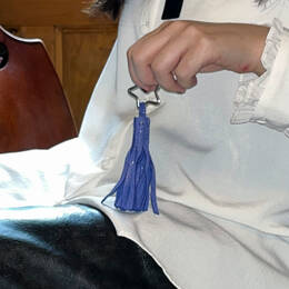 Porte-clés Pompon
