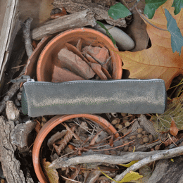 Mini Trousse à Stylos Ronde