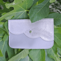 Midi Porte Monnaie Plume