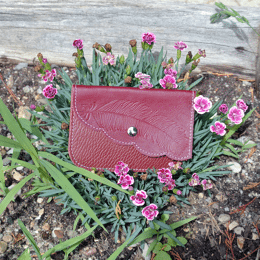 Mini Porte Monnaie Plume