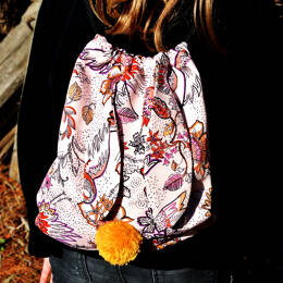 Sac Lapinou 7/10 ans