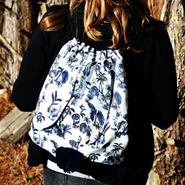 Sac Lapinou 7/10 ans