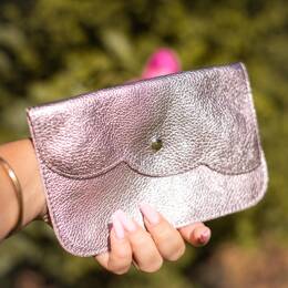 Midi Porte Monnaie Fleur