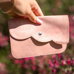 Midi Porte Monnaie Fleur