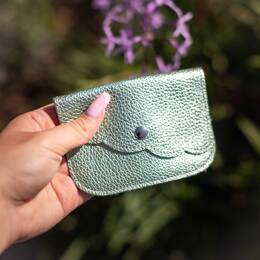 Mini Porte Monnaie Fleur