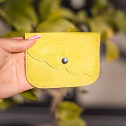 Mini Porte Monnaie Fleur