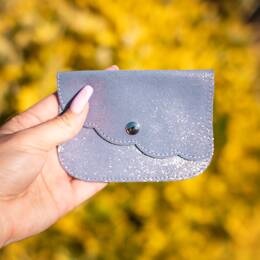 Mini Porte Monnaie Fleur