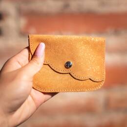 Mini Porte Monnaie Fleur
