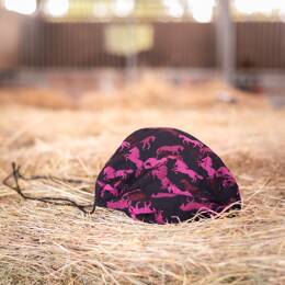 Protège-Casque en tissu Jacquard