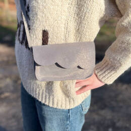 Midi Pochette Fleur