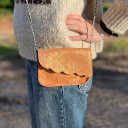 Mini Pochette Fleur