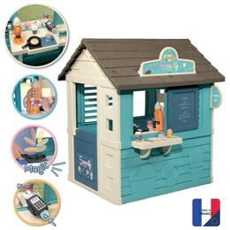 Les maisons, toboggans et portiques Made in France