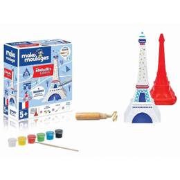 Kit créatif Mako Moulage Tour Eiffel