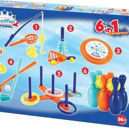 Coffret Sport 6 en 1