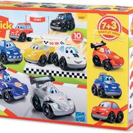 Coffret 10 voitures Fast Car Abrick