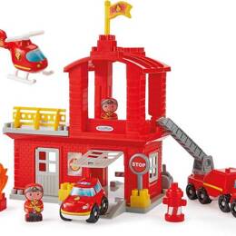 Caserne des pompiers Abrick