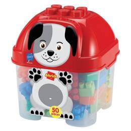 Baril chien 50 pièces Abrick