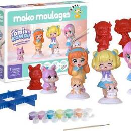 Coffret mes amis Kawai - Mako moulage