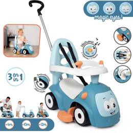 Porteur Maestro Balade Bleu - Smoby