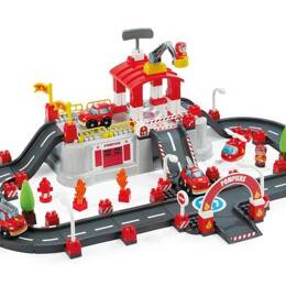 Baril Circuit Pompiers Abrick
