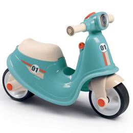 Porteur scooter bleu