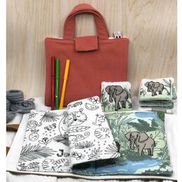 Mallette d'activités "Animaux de la jungle" nomade -  MARSALA