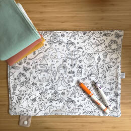 Set de table à colorier - PRINCESSE