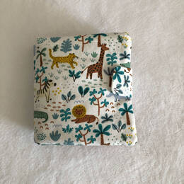 Livre d'éveil des animaux comptine- animaux sauvage