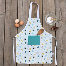 Tablier enfant - Koala/bleu