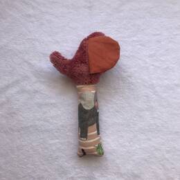 Hochet d'éveil - Savane