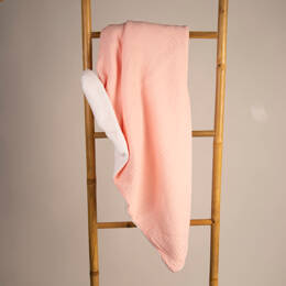 Couverture bébé - Rose Blush