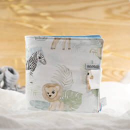 Livre d'éveil des animaux comptines - Safari