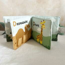 Livre d'éveil - Animaux