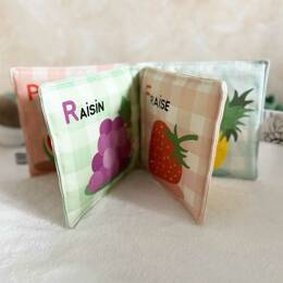 Livre d'éveil - Fruits