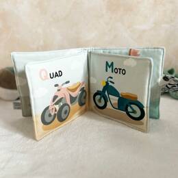 Livre d'éveil - Transport